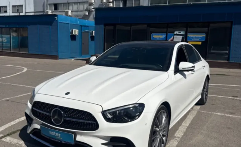 Mercedes-Benz E-Класс 2021 года за 30 000 000 тг. в Алматы