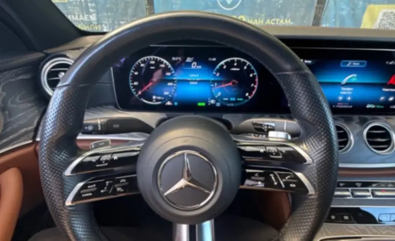 Mercedes-Benz E-Класс 2021 года за 30 000 000 тг. в Алматы фото 5