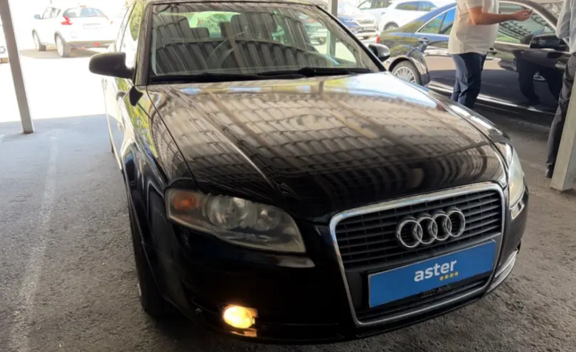 Audi A4 2005 года за 3 800 000 тг. в Алматы фото 3