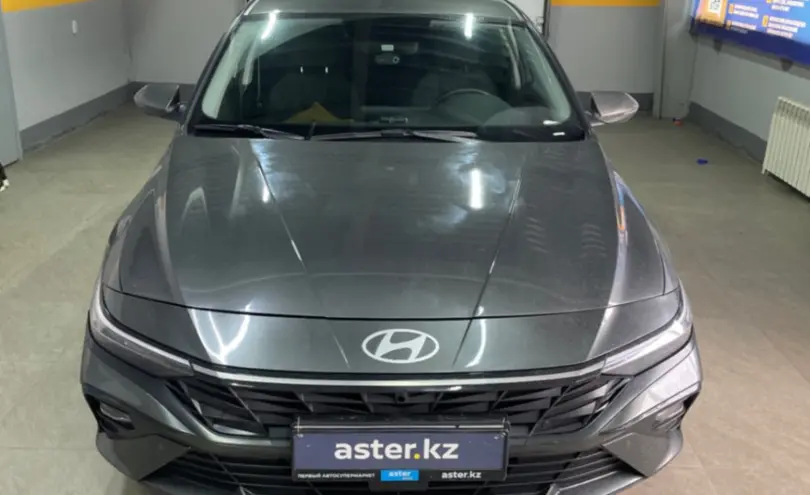 Hyundai Elantra 2024 года за 10 000 000 тг. в Уральск фото 2