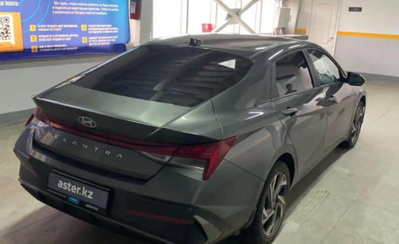 Hyundai Elantra 2024 года за 10 000 000 тг. в Уральск фото 5