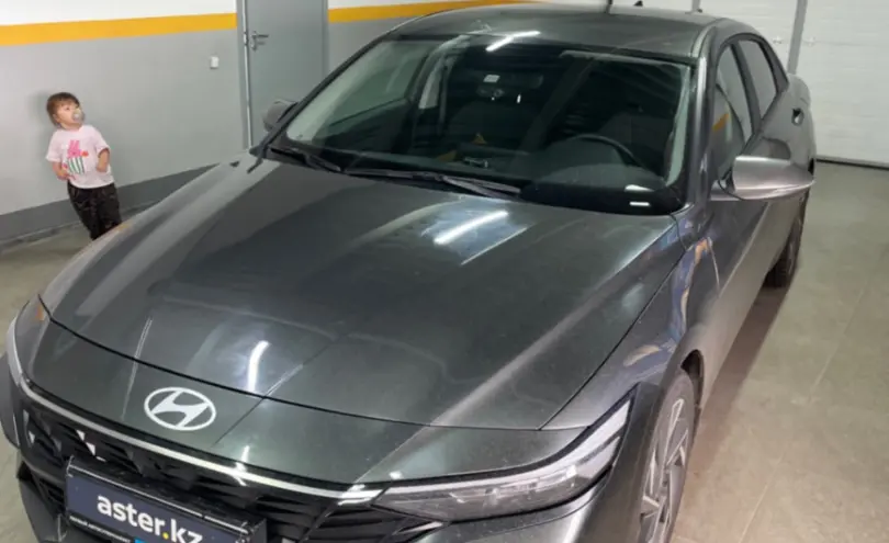 Hyundai Elantra 2024 года за 10 000 000 тг. в Уральск