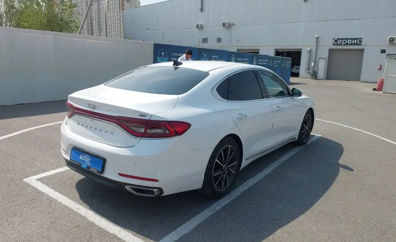 Hyundai Grandeur 2018 года за 12 000 000 тг. в Шымкент фото 3