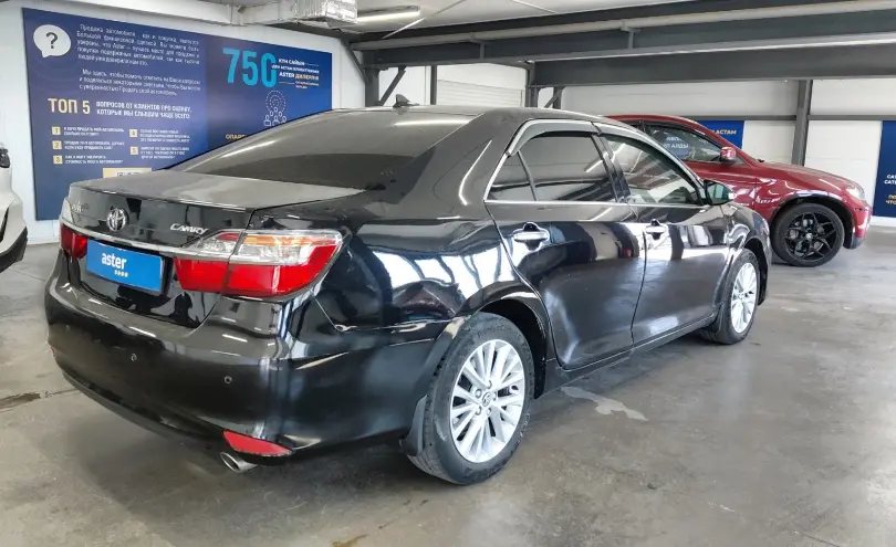 Toyota Camry 2016 года за 9 500 000 тг. в Астана фото 3