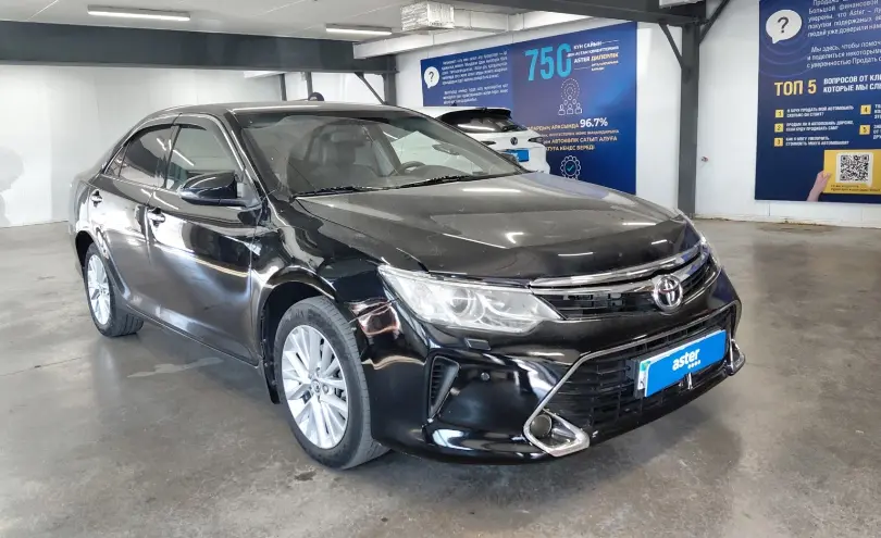 Toyota Camry 2016 года за 9 500 000 тг. в Астана фото 2