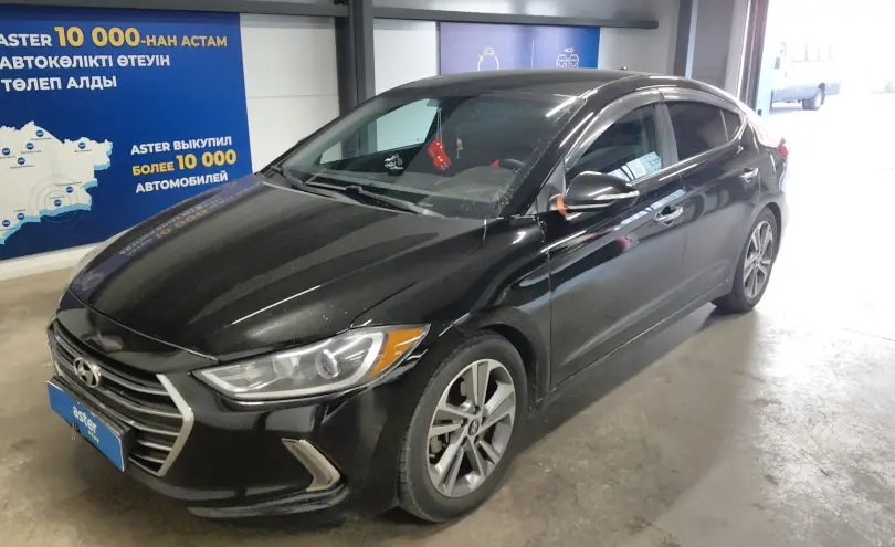 Hyundai Elantra 2016 года за 6 100 000 тг. в Астана