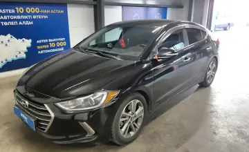Hyundai Elantra 2016 года за 6 100 000 тг. в Астана фото 1