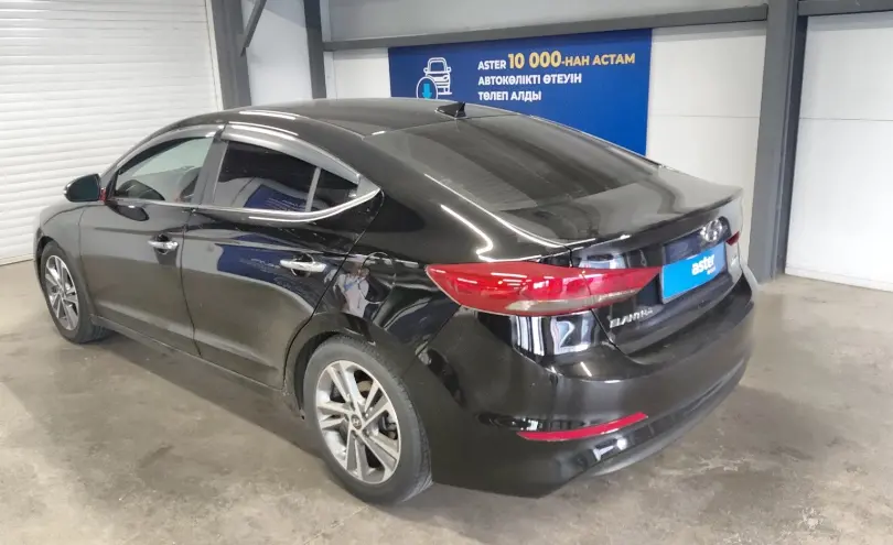 Hyundai Elantra 2016 года за 6 100 000 тг. в Астана фото 4