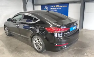 Hyundai Elantra 2016 года за 6 100 000 тг. в Астана фото 4