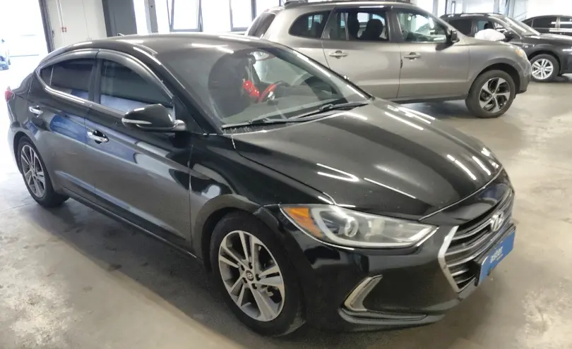 Hyundai Elantra 2016 года за 6 100 000 тг. в Астана фото 2