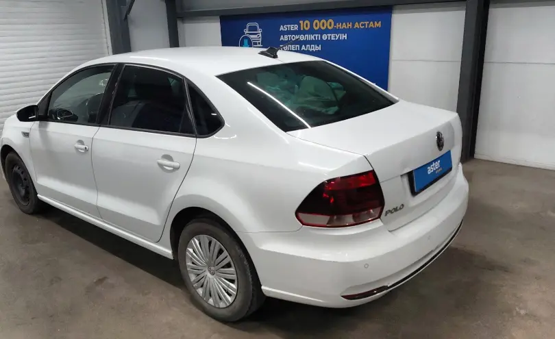 Volkswagen Polo 2018 года за 4 500 000 тг. в Астана фото 4