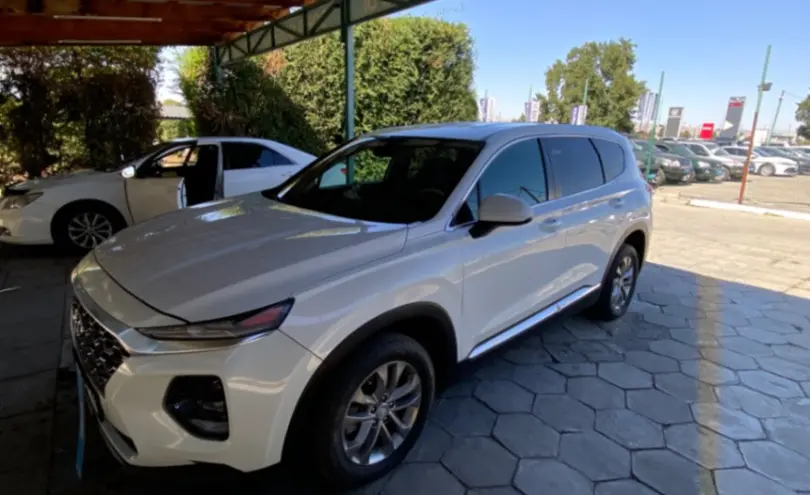 Hyundai Santa Fe 2019 года за 10 500 000 тг. в Талдыкорган