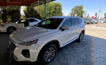Hyundai Santa Fe 2019 года за 10 500 000 тг. в Талдыкорган фото 1