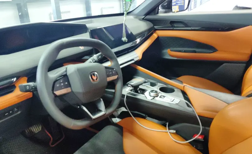 Changan UNI-V 2026 года за 9 500 000 тг. в Астана фото 5