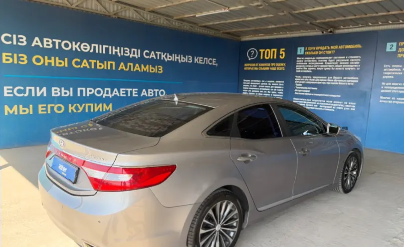 Hyundai Grandeur 2013 года за 8 000 000 тг. в Алматы фото 5