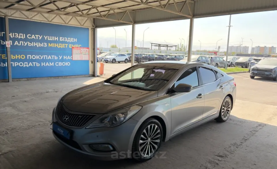 Hyundai Grandeur 2013 года за 8 000 000 тг. в Алматы