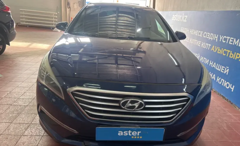 Hyundai Sonata 2014 года за 6 500 000 тг. в Астана фото 2
