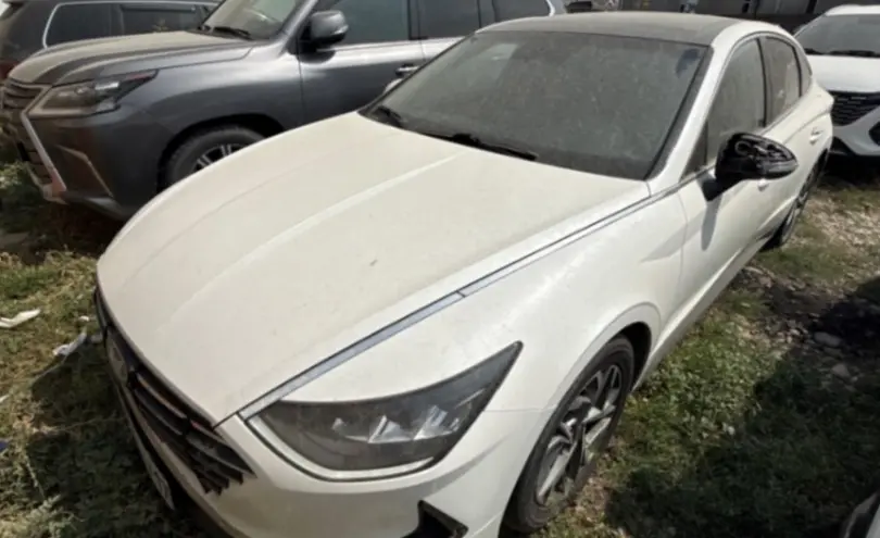 Hyundai Sonata 2022 года за 10 000 000 тг. в Шымкент