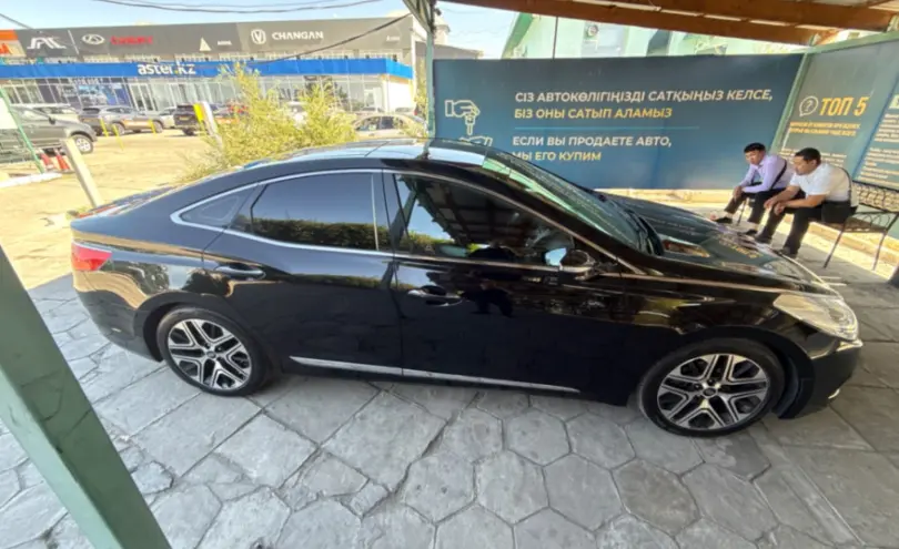 Hyundai Grandeur 2011 года за 7 900 000 тг. в Талдыкорган фото 4