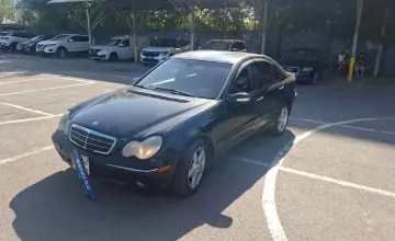 Mercedes-Benz C-Класс 2001 года за 1 100 000 тг. в Алматы фото 1