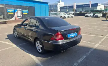 Mercedes-Benz C-Класс 2001 года за 1 100 000 тг. в Алматы фото 4