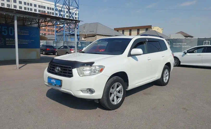 Toyota Highlander 2007 года за 8 000 000 тг. в Шымкент