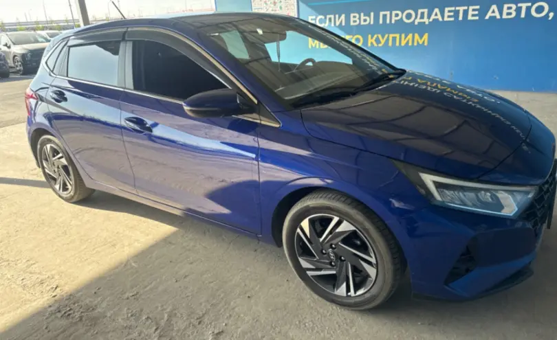 Hyundai i20 2023 года за 7 500 000 тг. в Алматы фото 3