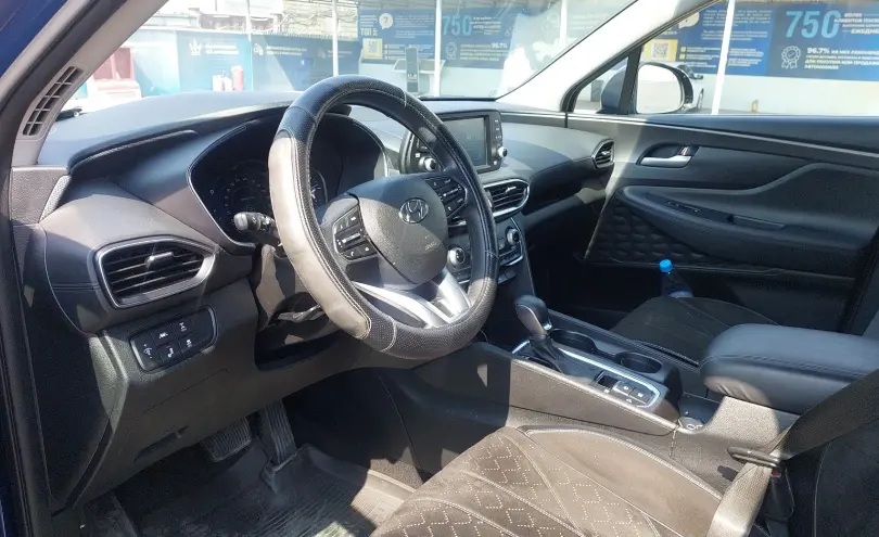 Hyundai Santa Fe 2018 года за 13 500 000 тг. в Шымкент фото 5