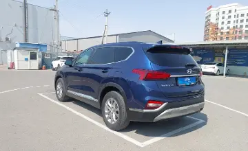 Hyundai Santa Fe 2018 года за 13 500 000 тг. в Шымкент фото 4