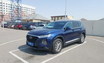 Hyundai Santa Fe 2018 года за 13 500 000 тг. в Шымкент фото 1