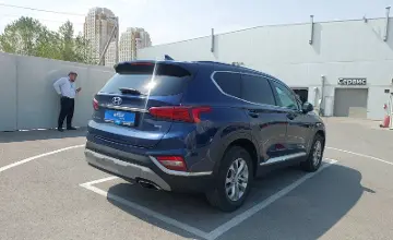 Hyundai Santa Fe 2018 года за 13 500 000 тг. в Шымкент фото 3