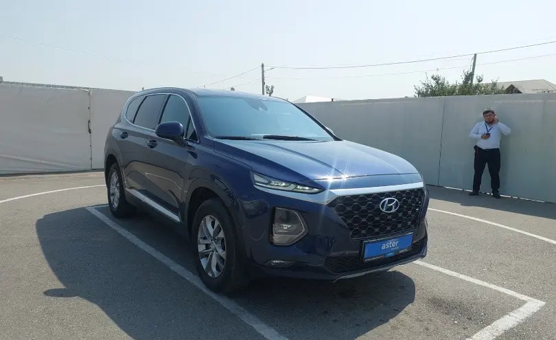 Hyundai Santa Fe 2018 года за 13 500 000 тг. в Шымкент фото 2