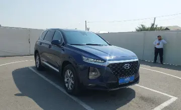 Hyundai Santa Fe 2018 года за 13 500 000 тг. в Шымкент фото 2
