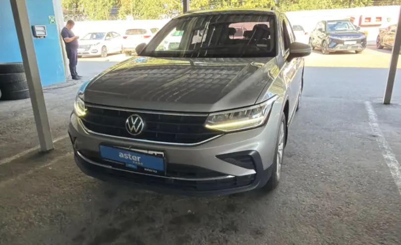 Volkswagen Tiguan 2021 года за 10 000 000 тг. в Алматы