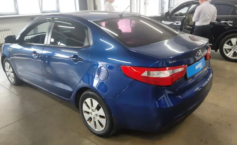 Kia Rio 2014 года за 4 171 000 тг. в Астана фото 4