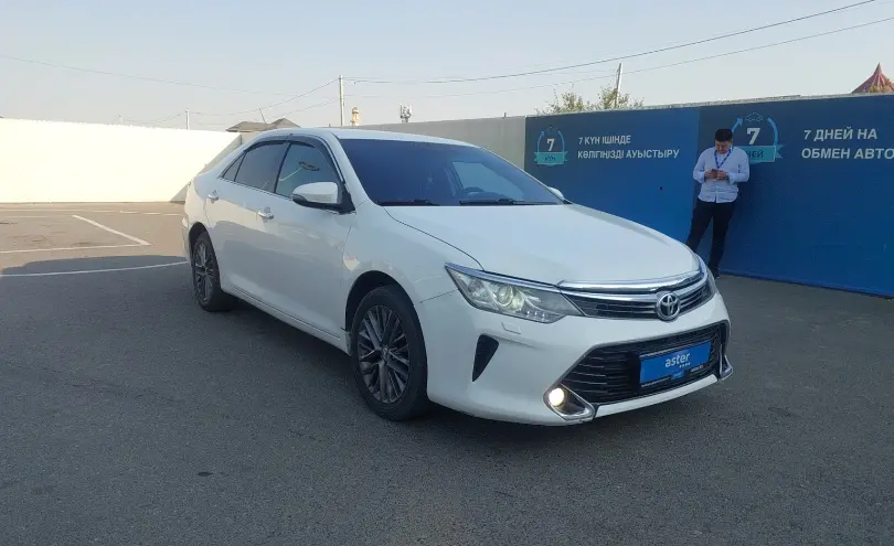 Toyota Camry 2014 года за 9 000 000 тг. в Шымкент фото 2