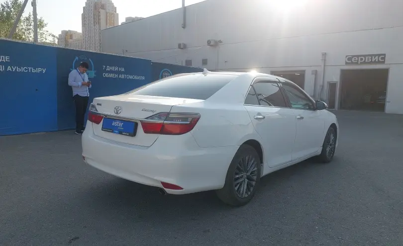 Toyota Camry 2014 года за 9 000 000 тг. в Шымкент фото 3