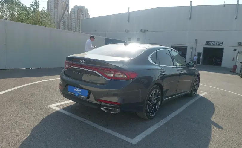 Hyundai Grandeur 2019 года за 9 000 000 тг. в Шымкент фото 3