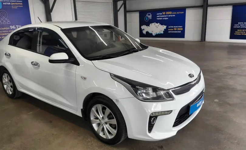 Kia Rio 2019 года за 5 200 000 тг. в Астана фото 2