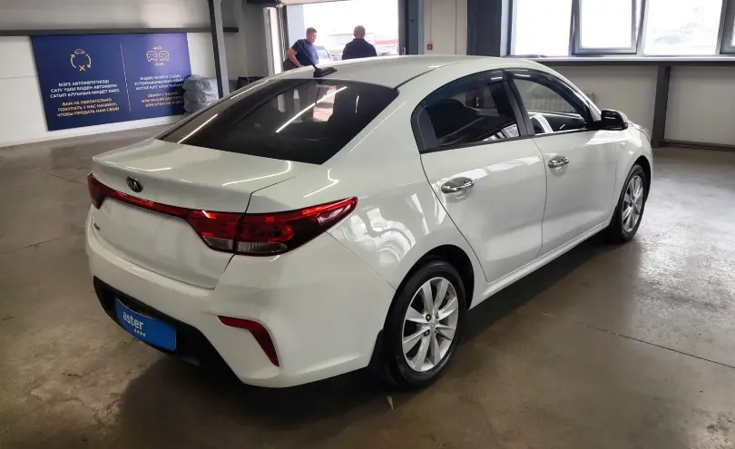 Kia Rio 2019 года за 5 200 000 тг. в Астана фото 3