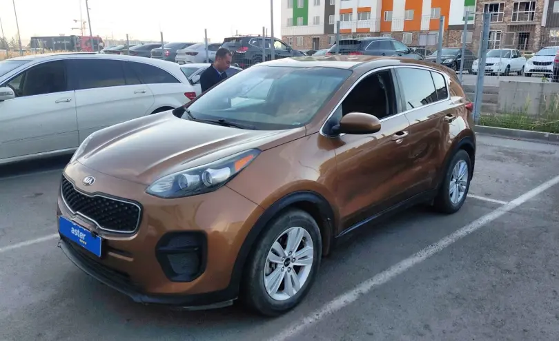 Kia Sportage 2018 года за 8 500 000 тг. в Астана