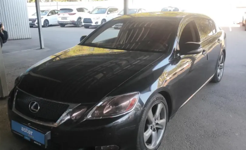 Lexus GS 2011 года за 7 500 000 тг. в Алматы