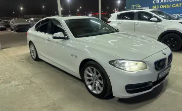BMW 5 серии 2015 года за 11 800 000 тг. в Алматы фото 3