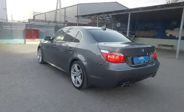 BMW 5 серии 2007 года за 6 200 000 тг. в Шымкент фото 4