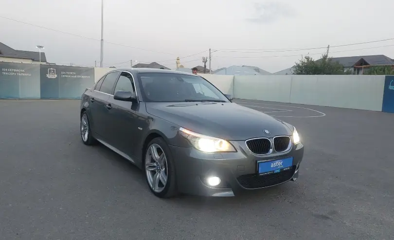 BMW 5 серии 2007 года за 6 200 000 тг. в Шымкент фото 2