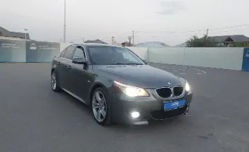 BMW 5 серии 2007 года за 6 200 000 тг. в Шымкент фото 2