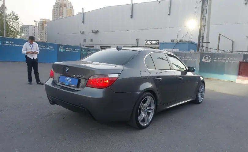 BMW 5 серии 2007 года за 6 200 000 тг. в Шымкент фото 3