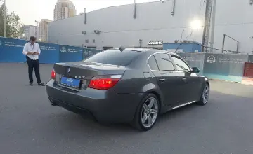 BMW 5 серии 2007 года за 6 200 000 тг. в Шымкент фото 3