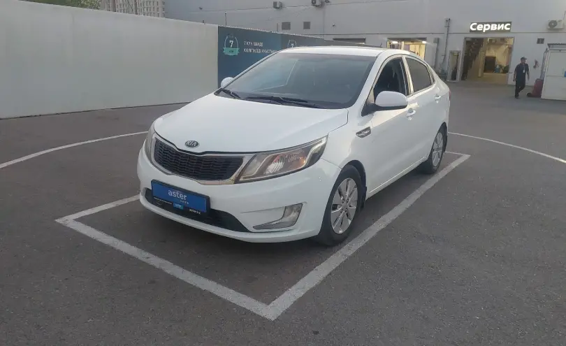 Kia Rio 2013 года за 4 500 000 тг. в Шымкент