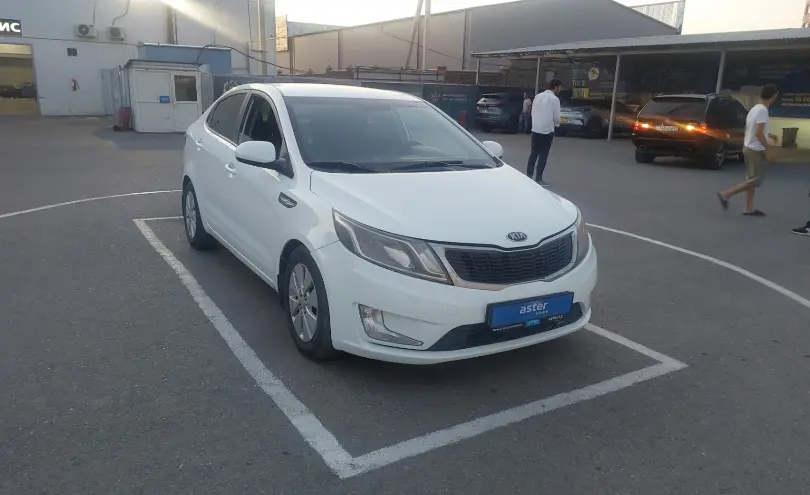 Kia Rio 2013 года за 4 500 000 тг. в Шымкент фото 2